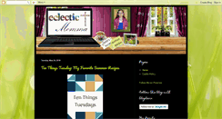 Desktop Screenshot of eclecticmomma.com